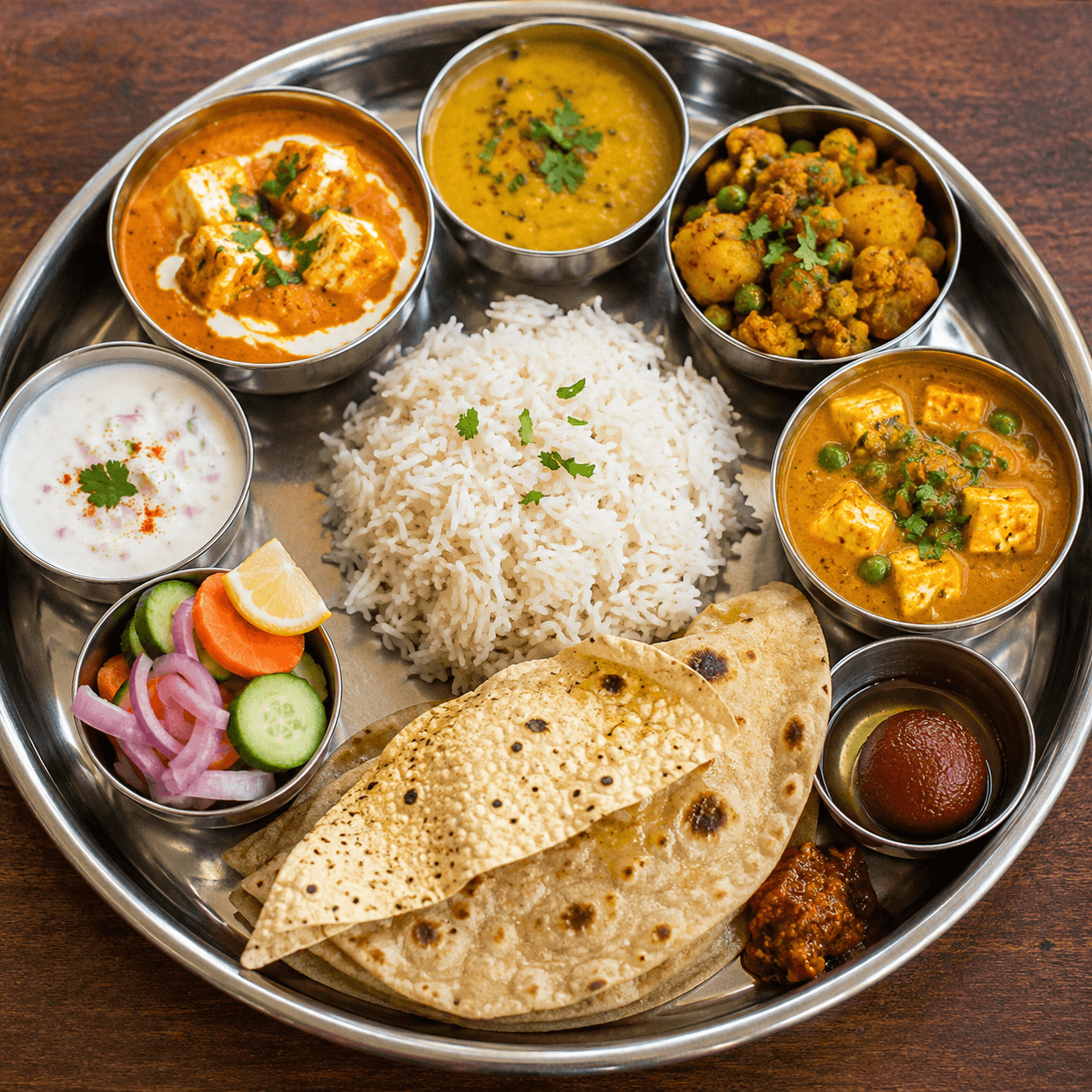 Thali Set