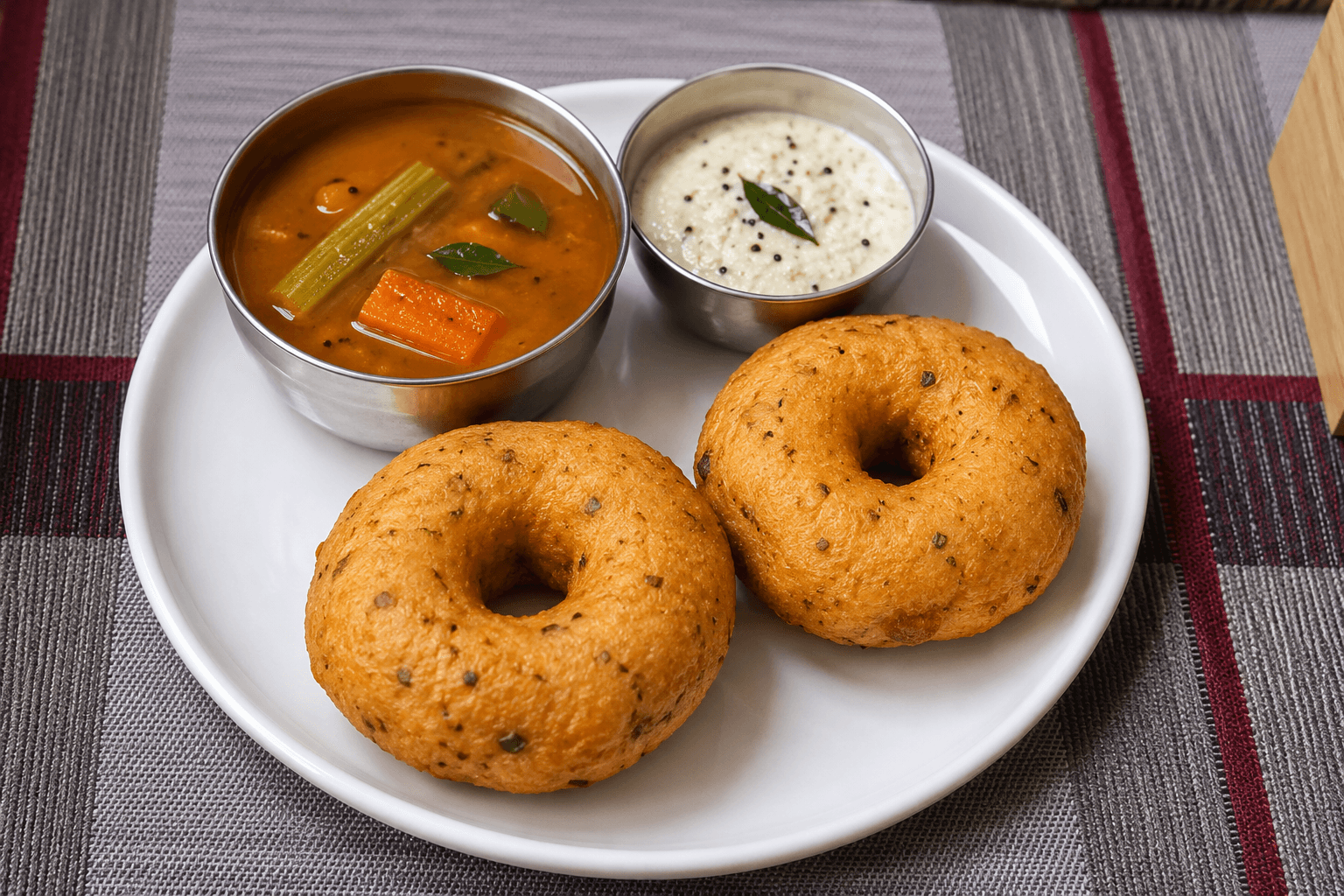 South Indian Vada